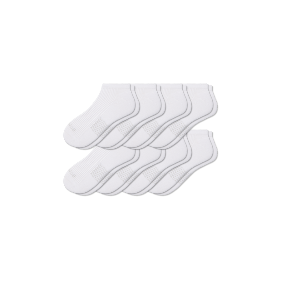 Men's Modern Rib Ankle Sock 8-Pack - Modern Touch