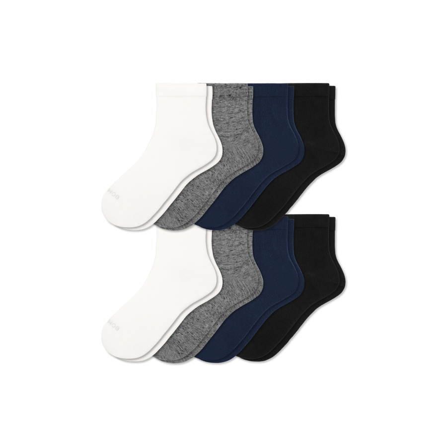 Women's Quarter Sock 8-Pack - Ready Pair